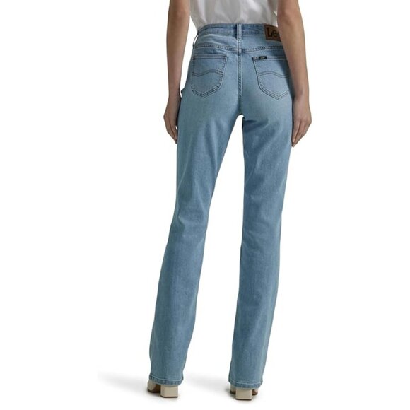 Lee Women's Legendary Mid Rise Bootcut Jean, Stargazing, Size 16 Long Tall - Picture 3 of 7